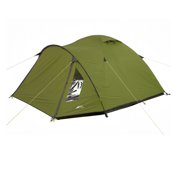 Палатка Trek Planet Bergamo 4 зеленый