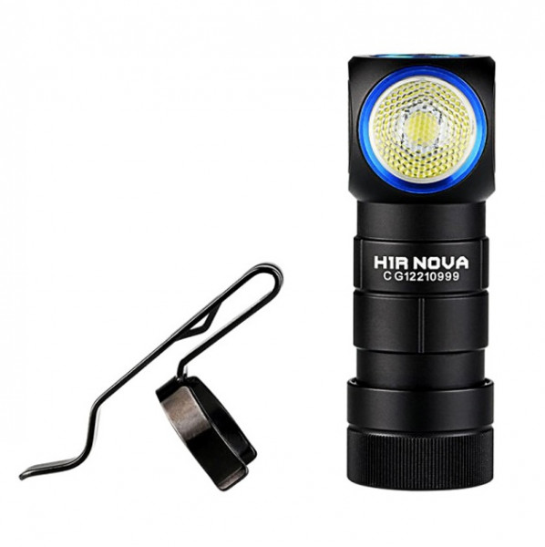Фонарь налобный Olight H1R Nova CW