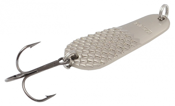 Блесна колеблющаяся "ШТОРЛИНГ" Олта (SHT-14-01 матовое серебро, 14г)