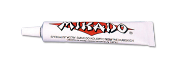 Смазка густая/Mikado/ для катушек, 12гр