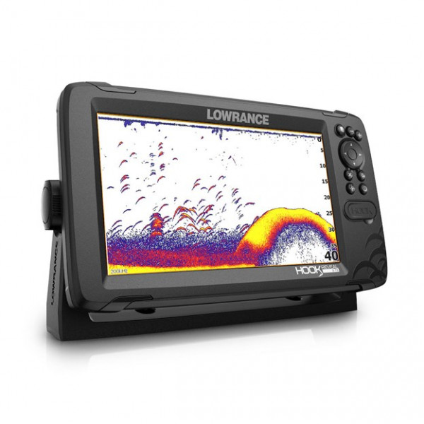 Эхолот-картплоттер Lowrance HOOK Reveal 9 TripleShot (EU)