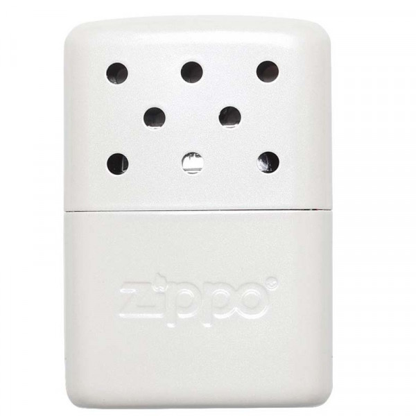 Каталитическая грелка Zippo, сталь с покрытием Pearl, белая, матовая,51x15x74 мм