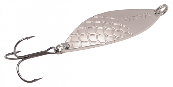Блесна колеблющаяся "БРИЗ" Олта (BRI-8-01 матовое серебро, 8г)