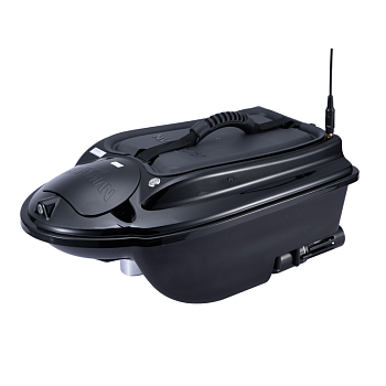 Прикормочный кораблик BoatMan ACTOR-Plus Pro-10A boat (черный цвет)