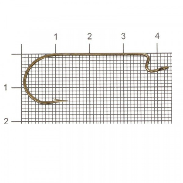 Крючки Офсетные VMC 8313 BZ (10шт) № 1