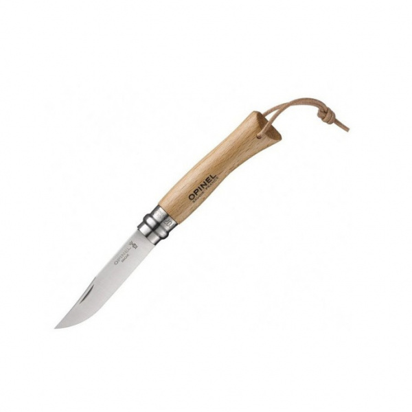 Нож складной Opinel №7 VRI рукоять бук