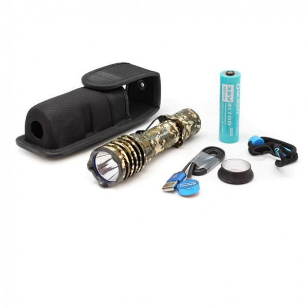 Фонарь Olight Warrior X Pro Desert Camo