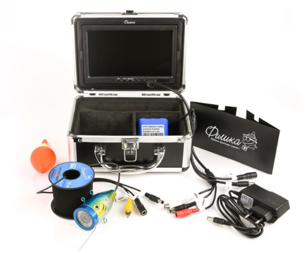 Подводная видеокамера Фишка 903 с функцией записи