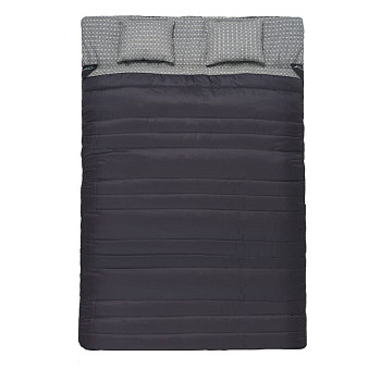 Спальник Trek Planet Jersey Double с подушками антрацит