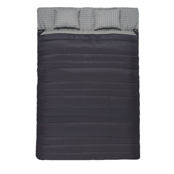 Спальник Trek Planet Jersey Double с подушками антрацит