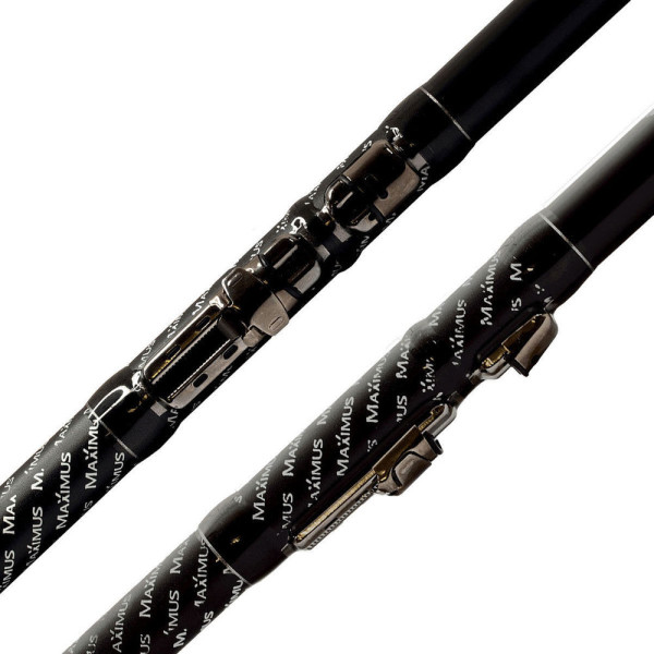 Удилище поплавочное с кольцами Maximus Rebel Bolognese