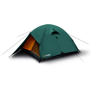Палатка Trimm OHIO, зеленый 2+1