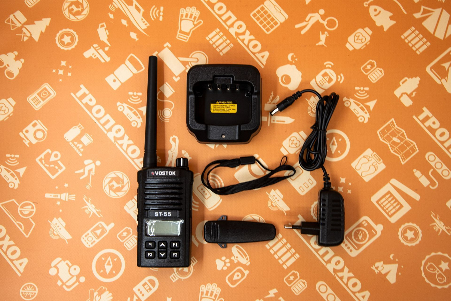 Радиостанция VOSTOK ST-55 диапазон LPD/PMR