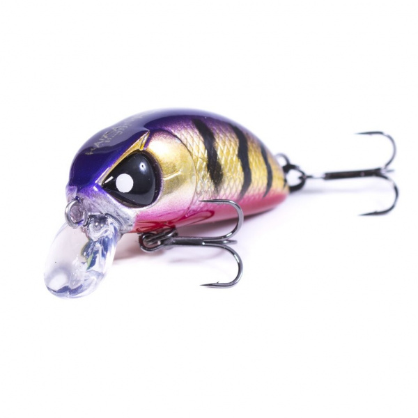 Воблер плавающий Lucky John Pro Series HAIRA TINY F Shallow Pilot (плавающий, HAT33F-114)