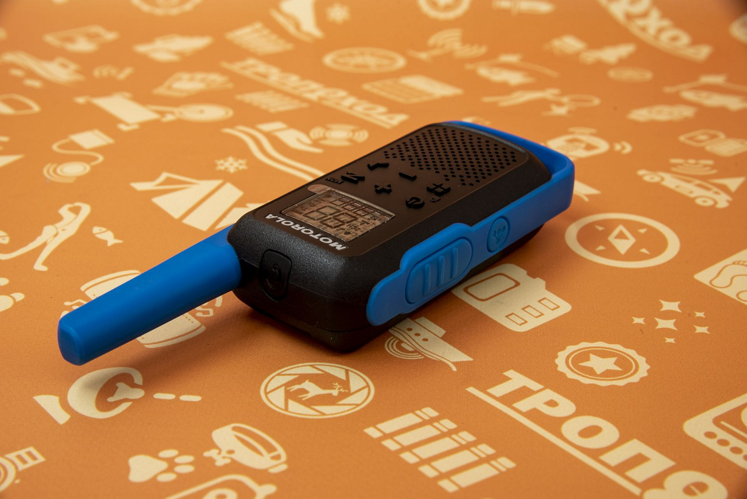 Радиостанция MOTOROLA Talkabout T62 blue