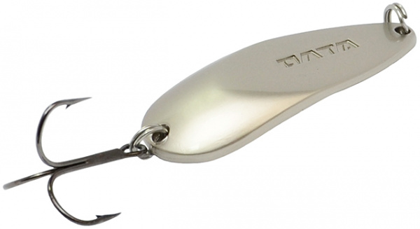 Блесна колеблющаяся "ИЛЬМЕНЬ" Олта (матовое серебро, 22г)