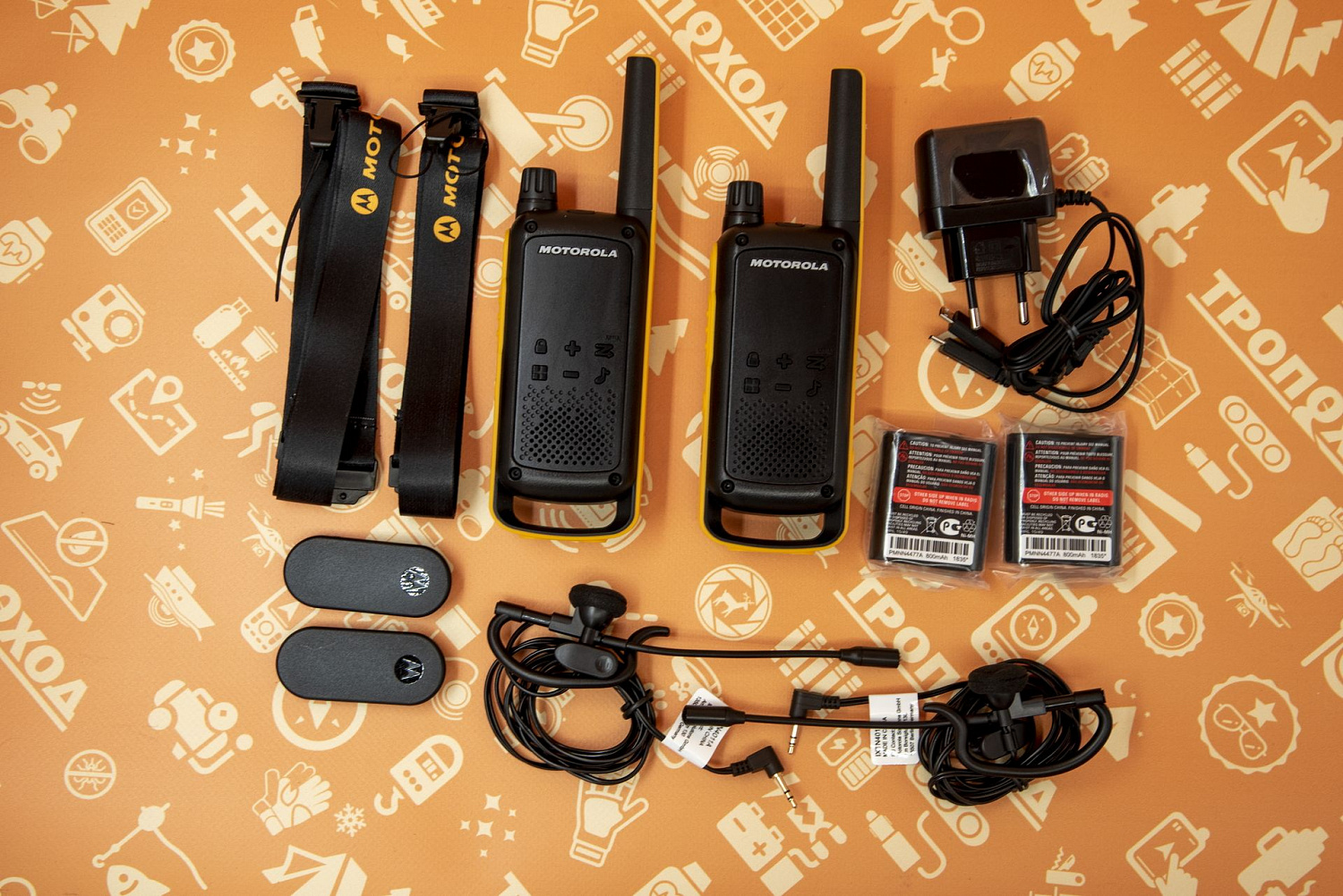 Радиостанция MOTOROLA Talkabout T82 extreme