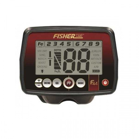 Металлоискатель Fisher F44-11DD