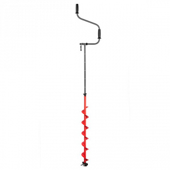 Ледобур BURAN 100L левое вращение, цельнотянутый шнек (LB-100L) Тонар