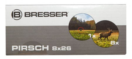 Бинокль Bresser Pirsch 8x26