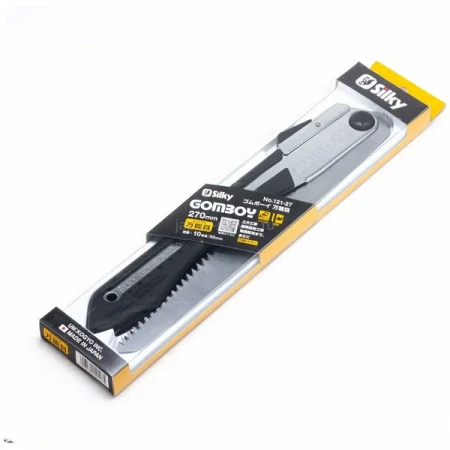 Пила Silky Gomboy (300мм, 10зуб/30мм, складная, KSI 522130)