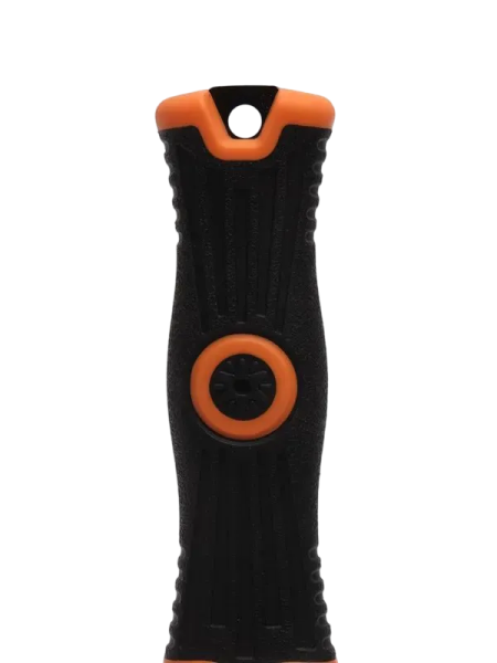 Топор туристический "СЛЕДОПЫТ" в чехле (PF-AT-09 240*130*85 мм, 350 гр., обрез.ручка с оранж. вставками, в чехле/60/40)