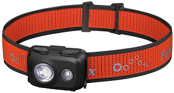 Фонарь налобный Fenix HL16 UltraLight 450 Lumen Black	