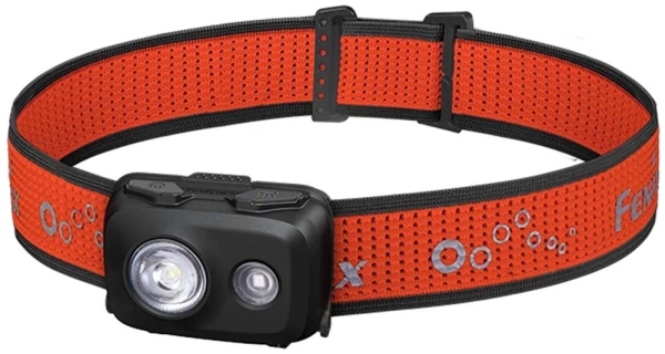 Фонарь налобный Fenix HL16 UltraLight 450 Lumen Black	