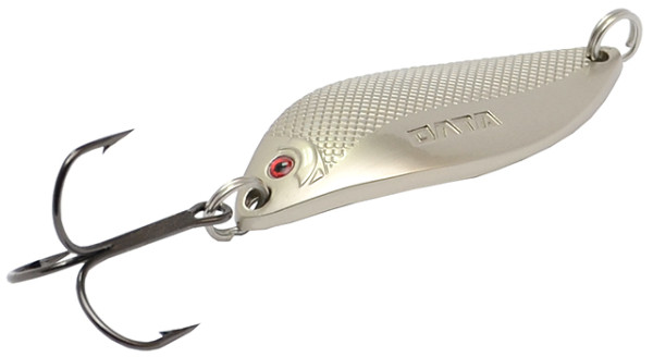 Блесна колеблющаяся "ТЦУНАМИ" Олта (матовое серебро, 25г)