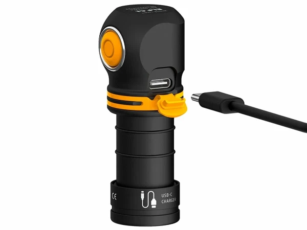 Фонарь налобный Armytek Elf C1 USB-C Белый