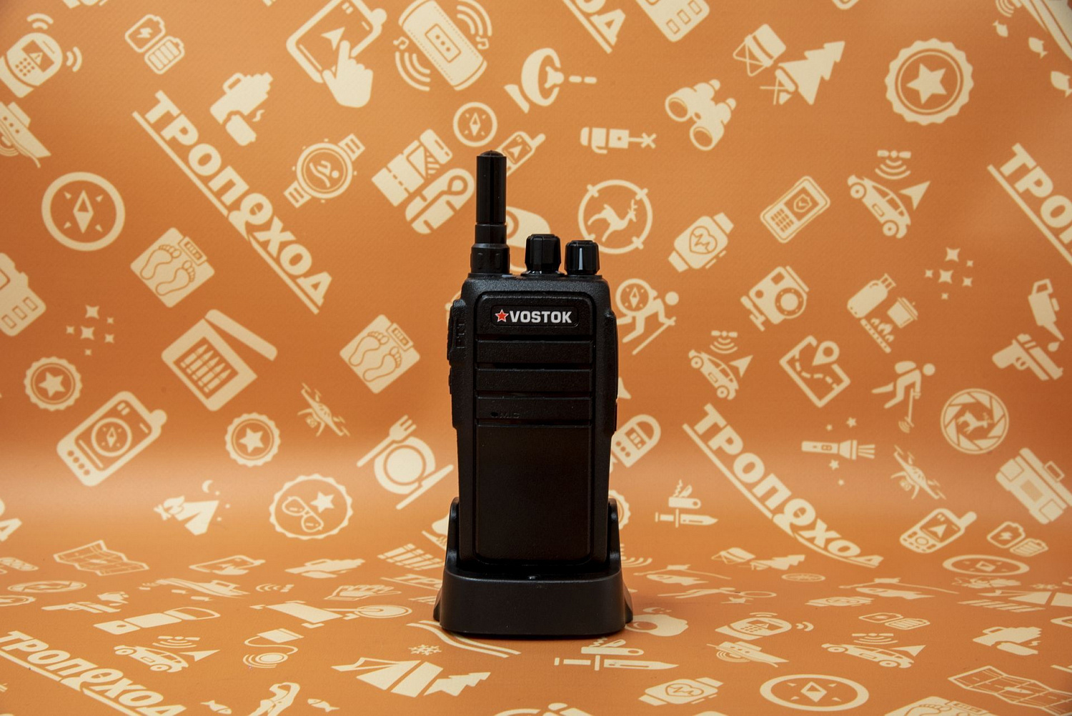Радиостанция VOSTOK ST-52 диапазон LPD/PMR