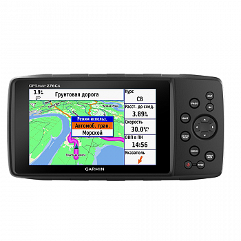 Навигатор Garmin Gpsmap 276cx WW