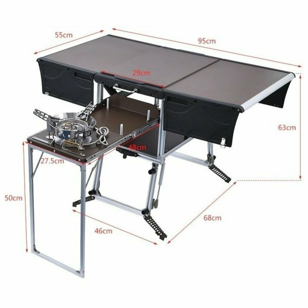 Мобильная кухня Bulin C550