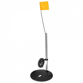 Набор жерлиц RodStars в сумке 10 шт, алюминиевая стойка катушка 75 мм