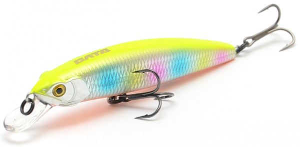 Воблер ТИБО Олта (суспендер, 0,5-0,8м, 6.2см | 4.5гр, 110603 радуга)