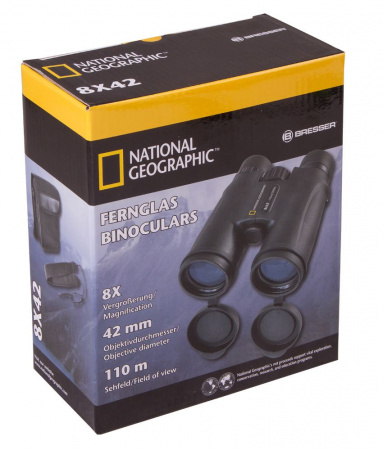 Бинокль Bresser National Geographic 8x42