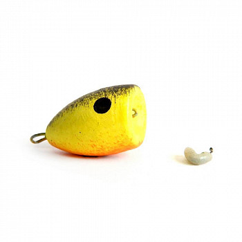 Попла-поппер 4.7гр желтый IVVA