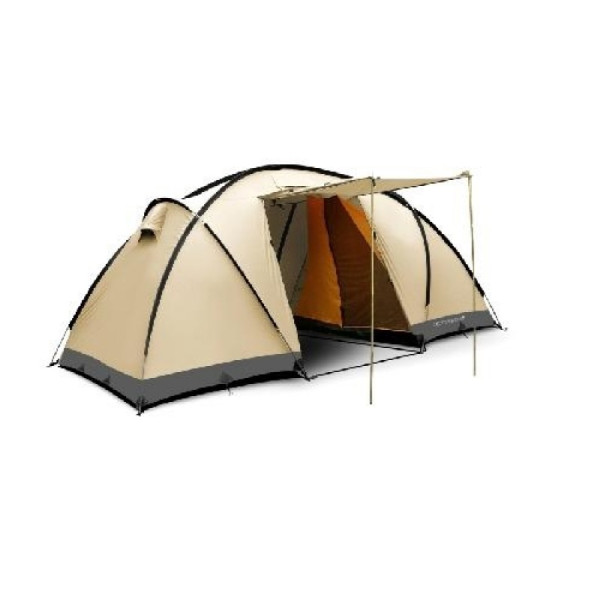 Палатка Trimm Family COMFORT II, песочный 4+2