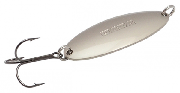 Блесна колеблющаяся "ЩУЧЬЯ" Олта (SHU-12-01 матовое серебро, 12г)