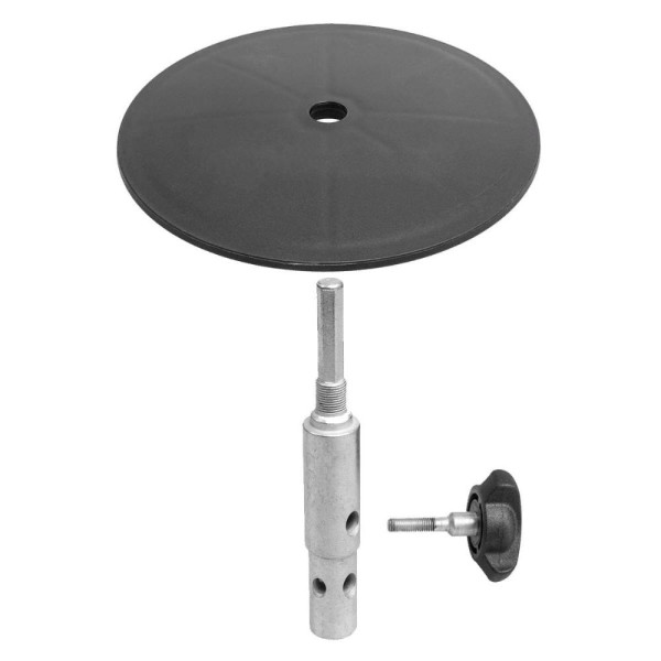 Адаптер универсальный под шуруповерт АШ-36УД с ограничительным диском (d выход.вала 19/22мм) Тонар