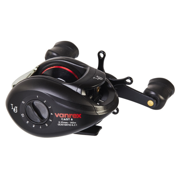 Катушка мультипликаторная Lucky John Vanrex CAST