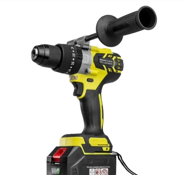 Шуруповерт-электробур 18V 6A 150 Нм (N-LB176S) Nisus