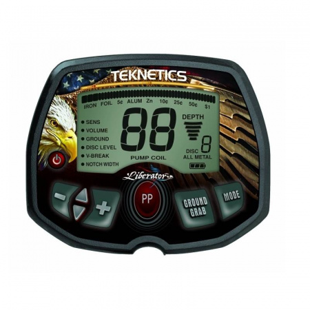 Металлодетектор Teknetics Liberator 8", 11"