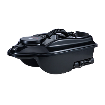 Прикормочный кораблик BoatMan ACTOR-basic- 10A boat (черный цвет)