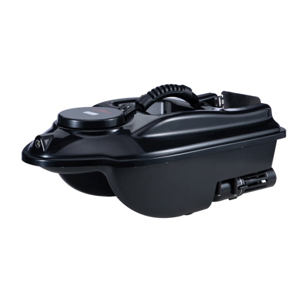 Прикормочный кораблик BoatMan ACTOR-basic- 10A boat (черный цвет)