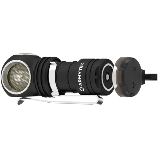 Фонарь налобный Armytek Wizard C1 Pro Magnet USB Белый