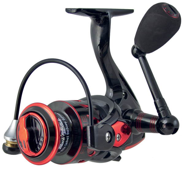 Катушка безынерционная Black Side Flame (4000 FD  (4+1 подш.))