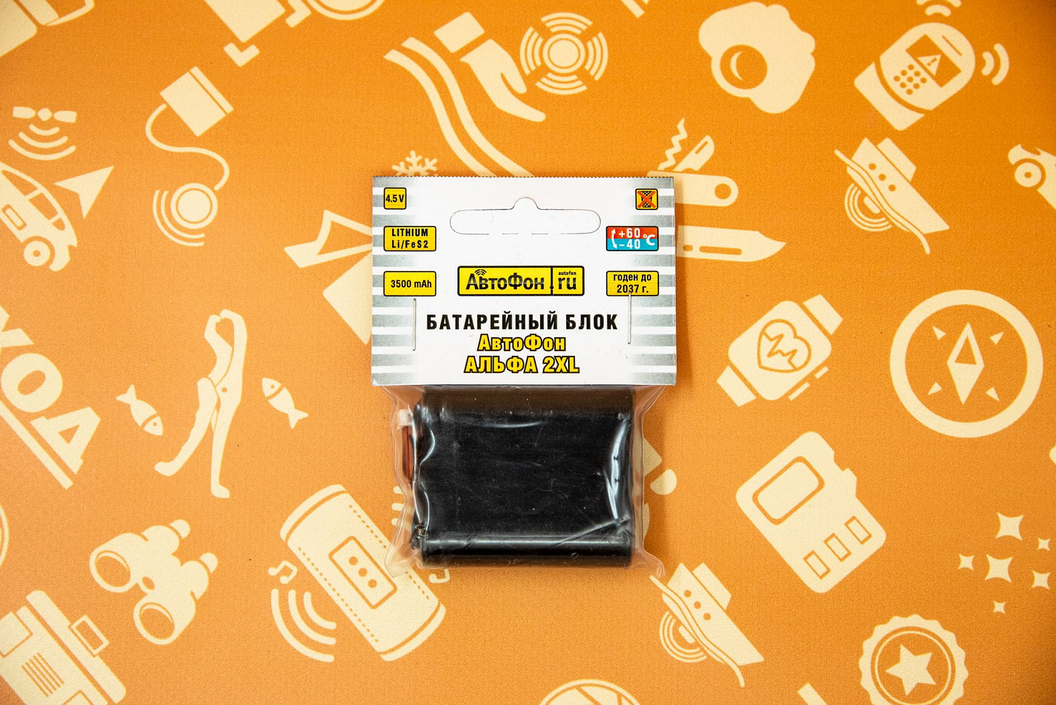 Батарейный блок для Альфа-Маяк 2XL