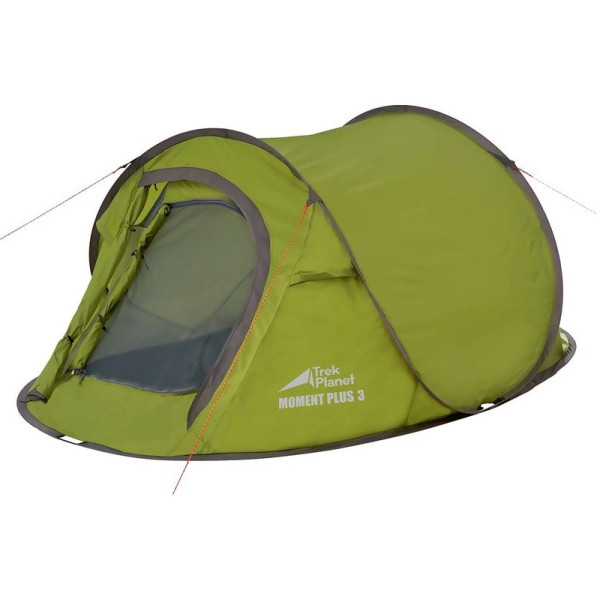 Палатка Trek Planet Moment Plus 3 зеленый