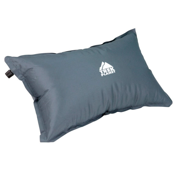 Подушка самонадувающаяся Trek Planet Relax Pillow серая